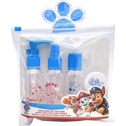 Take Care Paw Patrol Σετ Ταξιδίου με Κενά Μπουκάλια, 5τεμ