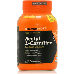 NamedSport Acetyl L-Carnitine Θερμογεννετικός Λιποδιαλύτης με Καρνιτίνη 60 Ταμπλέτες