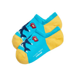 Ysabel Mora Παιδικές Κάλτσες Σοσόνια Αγόρι Sockarats Shark, Χρώμα Γαλάζιο
