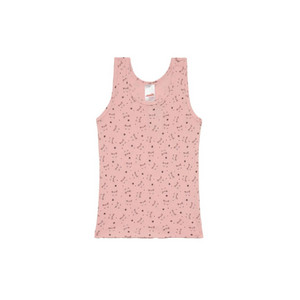 Minerva Παιδικό Φανελάκι Κορίτσι Αμάνικο Kitty, Χρώμα Pink-Black Kitty Minerva Παιδικό Φανελάκι Κορίτσι Αμάνικο Kitty, Χρώμα Pink-Black Kitty