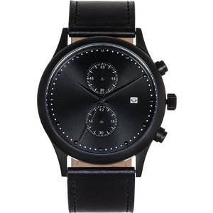 Ghetto Wrist Chrono Quartz watch No-Name Black