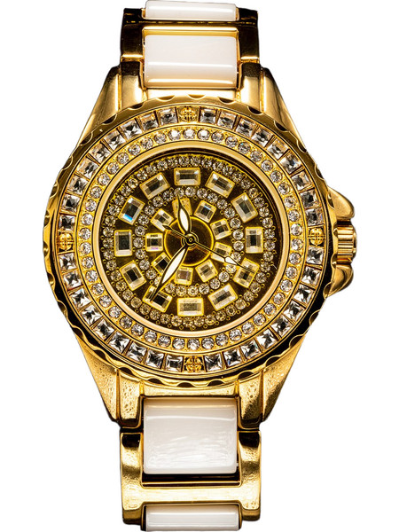 Ghetto Ladies Watch Iced