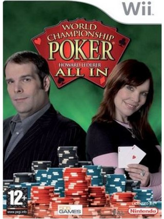 World Championship Poker 3 Howard Lederer All In Wii