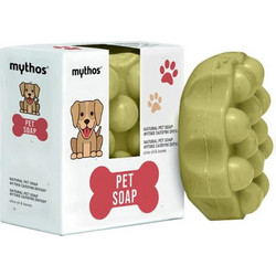 Flax Mythos Pet Dogs Natural Bar Soap with Olive Oil 100gr