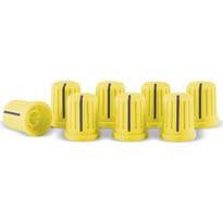 Reloop Σετ με 8 knob cap σε κίτρινο χρώμα