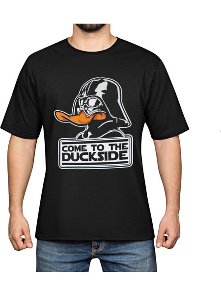 Ανδρικό T-Shirt Come to Duck Side - 6454