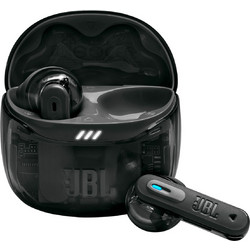 JBL Tune Flex 2 Ακουστικά Bluetooth Earbud Ανθεκτικά στο Νερό Ghost Black
