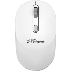 Element MS-195 Ασύρματο Bluetooth Ποντίκι White