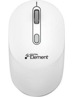 Element MS-195 Ασύρματο Bluetooth Ποντίκι White