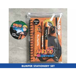 NARUTO - A5 Bumper Stationary Set