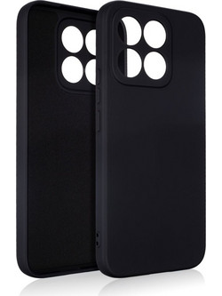 Beline Silicone Θήκη (Honor X8c) Black