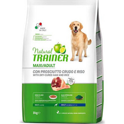 Natural Trainer Adult Maxi Prosciutto 3kg
