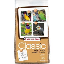 Versele Laga Classic Bedding Aviary Sand Καφέ Αμμος Κοχυλιών 25kg