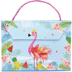 Ημερολόγιο σε Μαγνητικό Τσαντάκι Flamingo Διακάκης 000646625