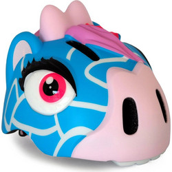 Κράνος με Led 49-55cm Crazy Safety Giraffe Blue NSH-100401-01-01
