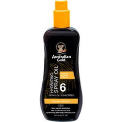 Australian Gold Αδιάβροχο Spray Μαυρίσματος Σώματος SPF6 237ml
