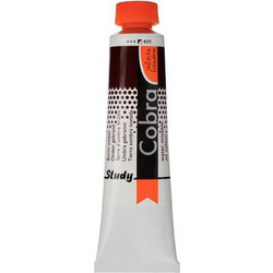 Talens Cobra Study water mixable oil 409 burnt umber 40ml