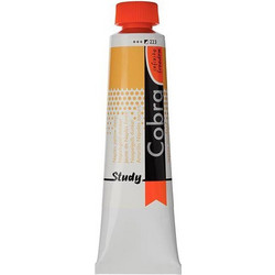 Talens Cobra Study water mixable oil 223 naples yellow deep 40ml