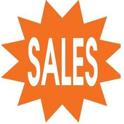 Next αφίσα Πολύγωνο Sales για βιτρίνες O32εκ