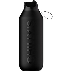 Chilly's Series 2 Bottle Flip Abyss Black 500ml