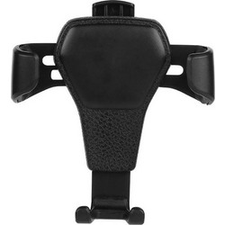 Techsuit - Car Holder (H01) - Gravity Grip for Air Vent - Black - (H01/BLACK)