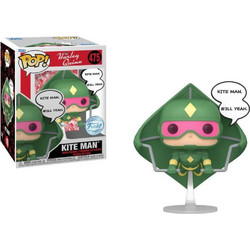 Funko Pop! Harley Quinn 475 Kite Man Special Edition