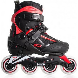 Seba SJ 2019 Inline Rollers Παιδικά Μαύρα Κόκκινα