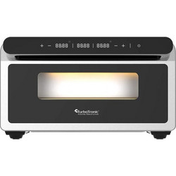 TurboTronic Pizzaliano Φούρνος για Πίτσα 2000W με Λειτουργία Αέρα και Υψηλή Θερμοκρασία, TT-PO15 - TurboTronic