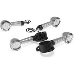 ΣΕΤ ΛΑΜΠΕΣ LED ROYAL ENFIELD BULLET 350 / CLASSIC 350 4TMX ΑΣΗΜΙ ΓΝΗΣΙΕΣ