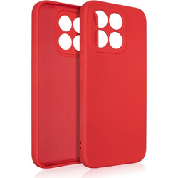 Beline Silicone Θήκη (Honor X8c) Red