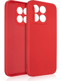 Beline Silicone Θήκη (Honor X8c) Red