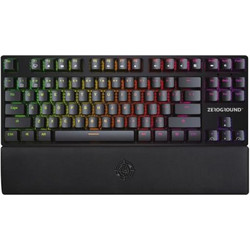Zeroground Tonado Mini KB-3100G Μηχανικό Gaming Πληκτρολόγιο TenKeyLess με Outemu Red Διακόπτες RGB Black