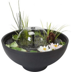 Μικρή λίμνη στρογγυλή fountain pond 55*32 cm (VELDA)