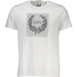 T-Shirt Gian Marco Venturi AU00784 Λευκό