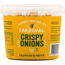 Τηγανητά Κρεμμύδια Cardinal Crispy Onions