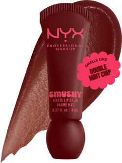 Nyx Professional Makeup Smushy Matte 8 Smudge Fudge Lip Balm Tube με Χρώμα 8ml