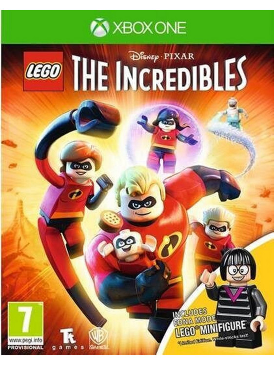 Lego The Incredibles Mini Figure Edition Xbox One