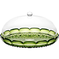 Guzzini VANITY Tortenglocke Water lily green