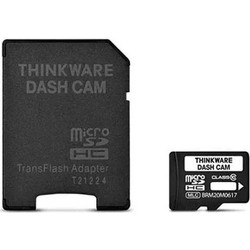 THINKWARE Dash Cam microSDHC 128GB Class 10 + Adapter