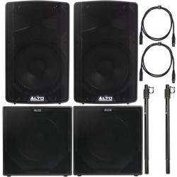 Alto TX 410/18S Power Bundle