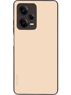 Sonique ColorBloc Series Back Cover Beige (Xiaomi Redmi Note 12 Pro 5G)