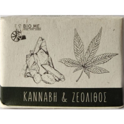BIOME Cannabis & Zeolite Χειροποίητο Σαπούνι 120gr