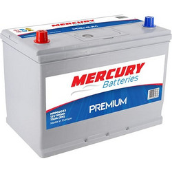 Mercury Batteries Premium EX60033 12V 100AH Αριστερή