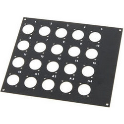 pro snake Front Panel 4HE