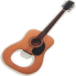 agifty Bottle Opener Guitar Magnetic