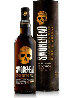Smokehead Rum Rebel Islay Single Malt Ουίσκι Single Malt 46% 700ml