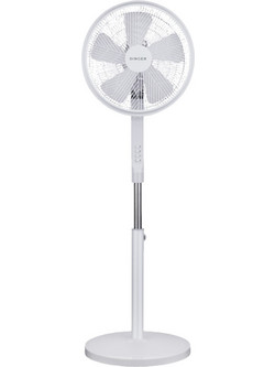 Singer 7010/02WH White Ανεμιστήρας Δαπέδου Ορθοστάτης