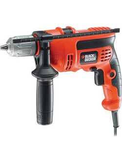 Black & Decker KR554CRES Κρουστικό Δράπανο 550W