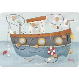 Παιδικό Puzzle Little Dutch Sailors Bay 7 Κομμάτια