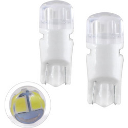Λάμπες LED T10 wedge 12V Ceramics Λευκό Φως
